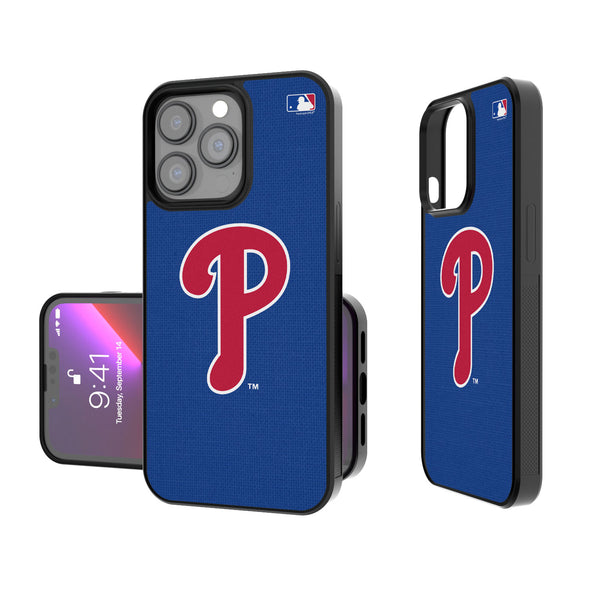 Philadelphia Phillies Solid iPhone Bump Case
