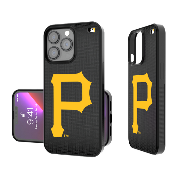 Pittsburgh Pirates Linen iPhone Bump Phone Case