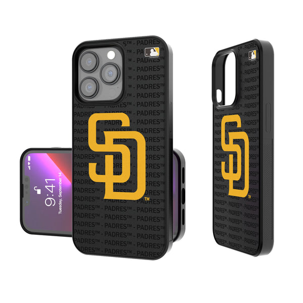 San Diego Padres Blackletter iPhone Bump Case