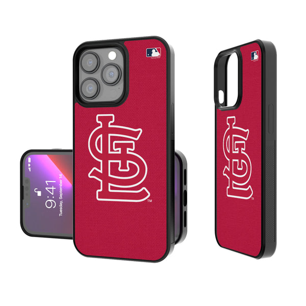 St Louis Cardinals Solid iPhone Bump Case