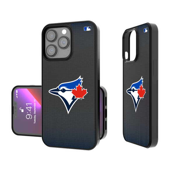 Toronto Blue Jays Linen iPhone Bump Phone Case
