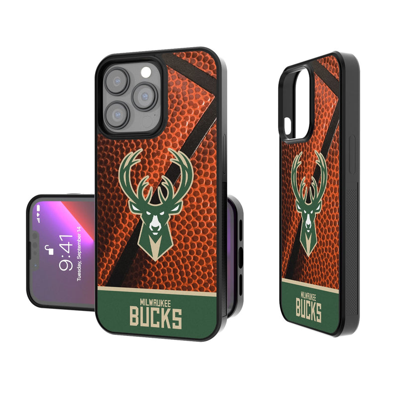 Milwaukee Bucks Basketball iPhone Bump Case