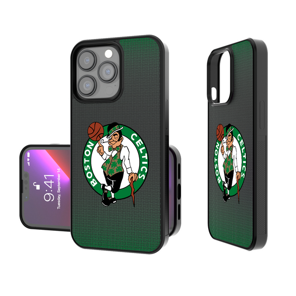 Boston Celtics Linen iPhone Bump Phone Case
