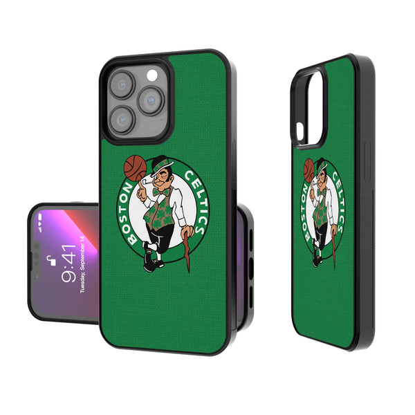 Boston Celtics Solid iPhone Bump Case