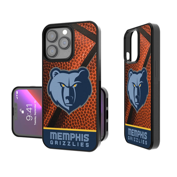 Memphis Grizzlies Basketball iPhone Bump Case