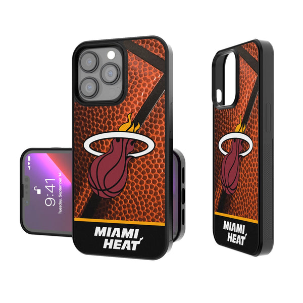 Miami Heat Basketball iPhone Bump Case