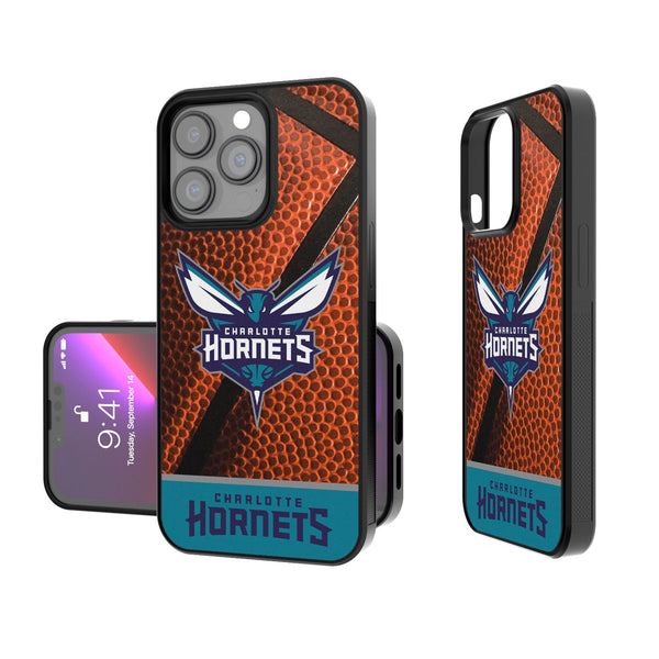 Charlotte Hornets Basketball iPhone Bump Case