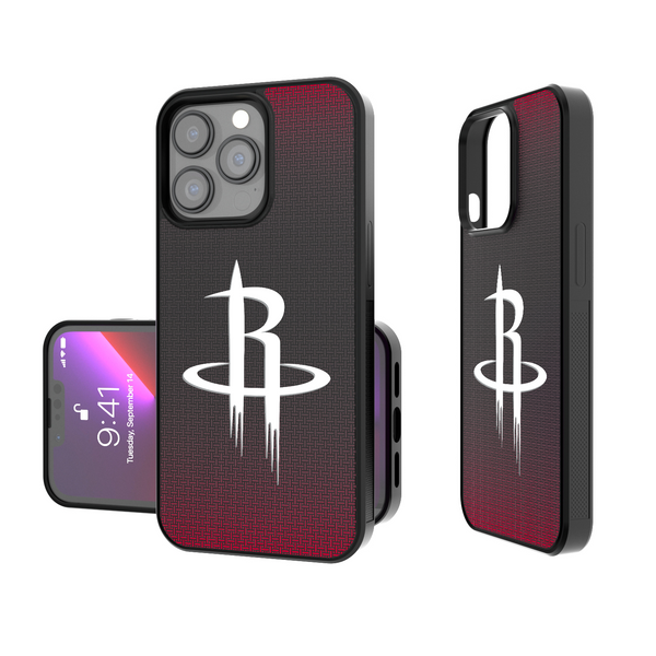 Houston Rockets Linen iPhone Bump Phone Case