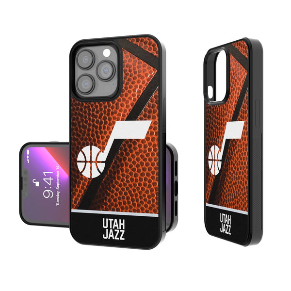Utah Jazz Basketball iPhone Bump Case