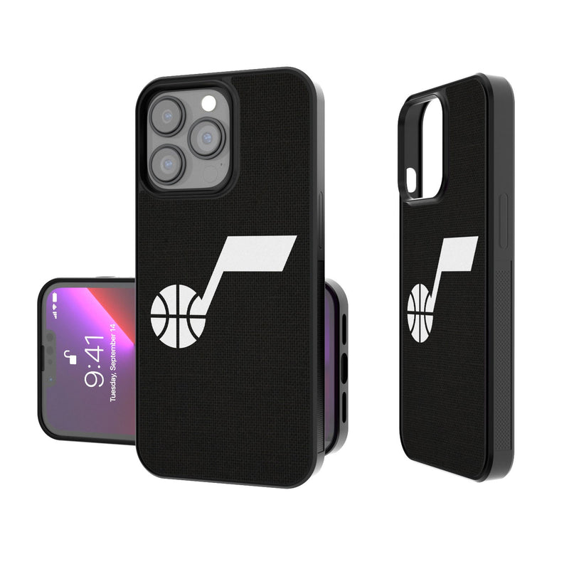 Utah Jazz Solid iPhone Bump Case