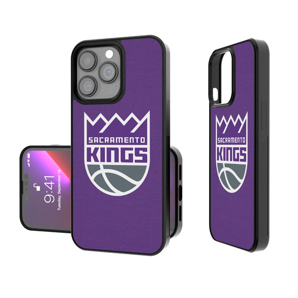 Sacramento Kings Solid iPhone Bump Case