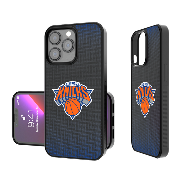 New York Knicks Linen iPhone Bump Phone Case