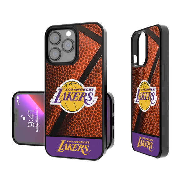 Los Angeles Lakers Basketball iPhone Bump Case