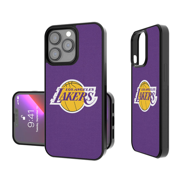 Los Angeles Lakers Solid iPhone Bump Case