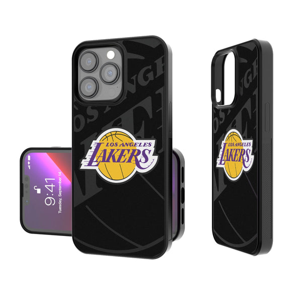 Los Angeles Lakers Tilt iPhone Bump Case