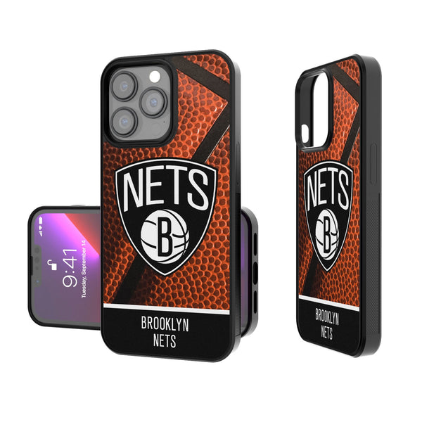 Brooklyn Nets Basketball iPhone Bump Case
