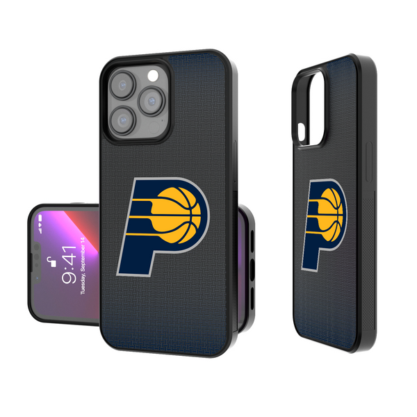 Indiana Pacers Linen iPhone Bump Phone Case
