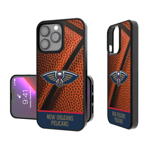 New Orleans Pelicans Basketball iPhone Bump Case