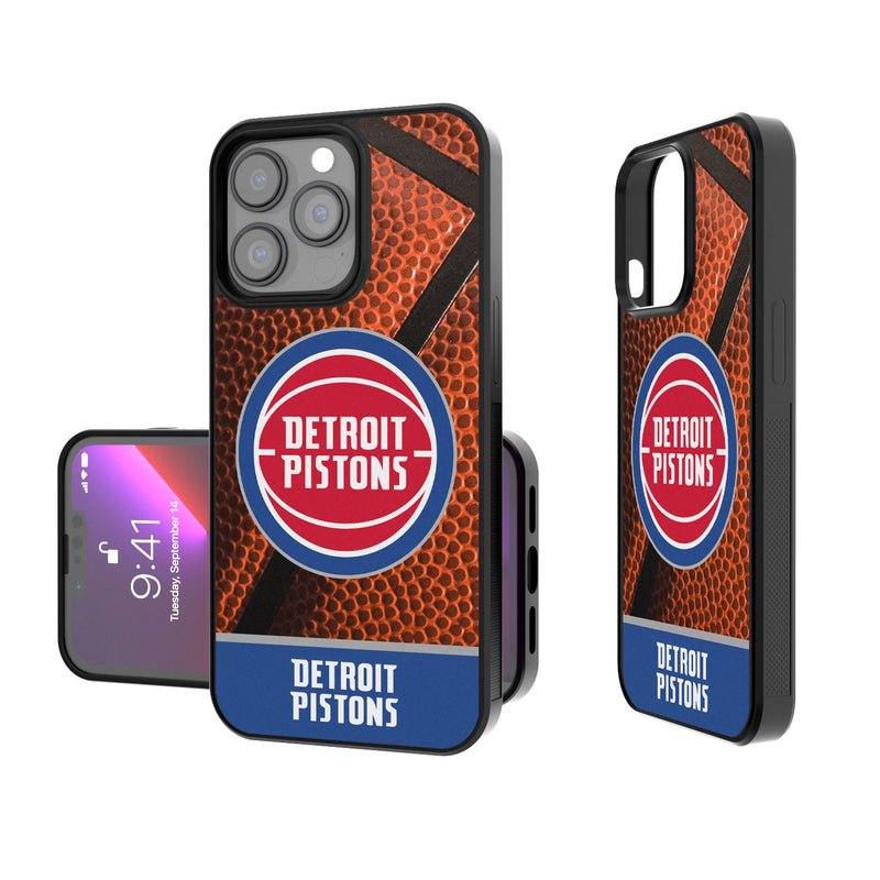 Detroit Pistons Basketball iPhone Bump Case