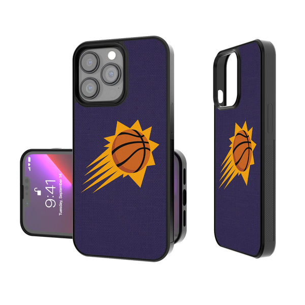 Phoenix Suns Solid iPhone Bump Case