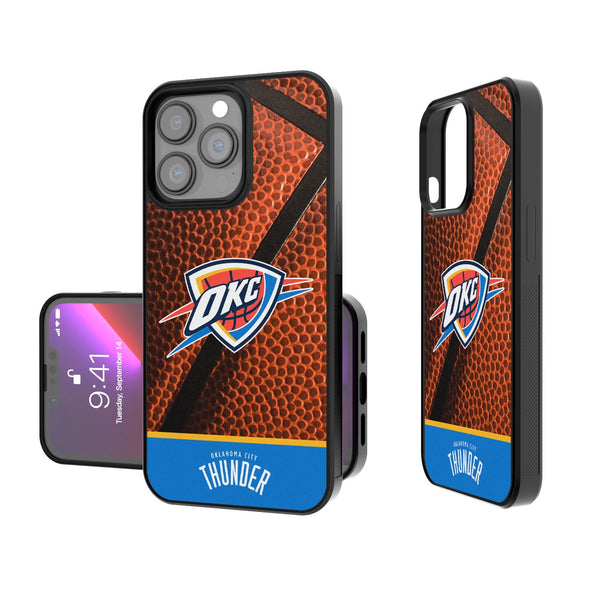 Oklahoma City Thunder Basketball iPhone Bump Case