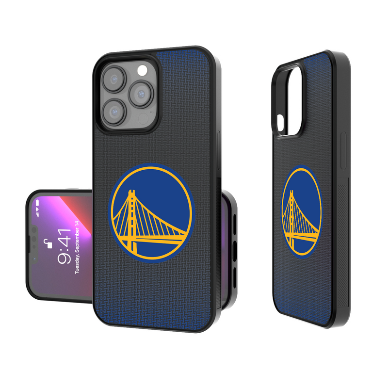 Golden State Warriors Linen iPhone Bump Phone Case
