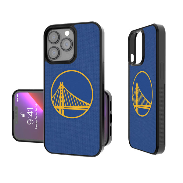 Golden State Warriors Solid iPhone Bump Case