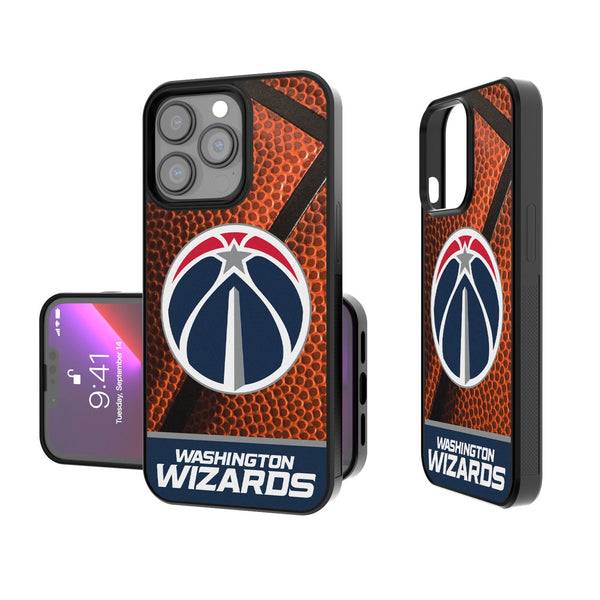Washington Wizards Basketball iPhone Bump Case