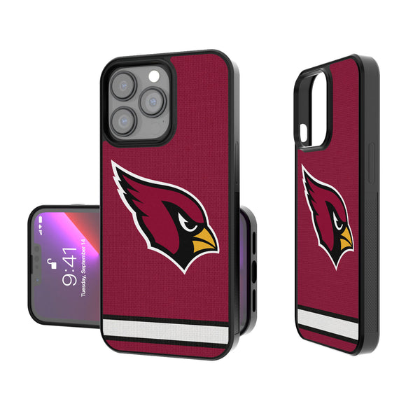 Arizona Cardinals Stripe iPhone Bump Case