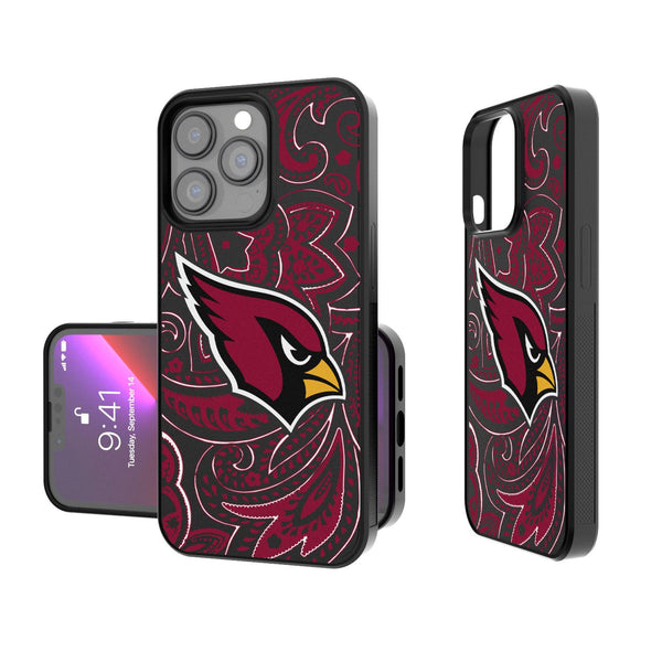 Arizona Cardinals Paisley iPhone Bump Case
