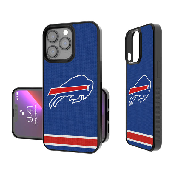 Buffalo Bills Stripe iPhone Bump Case