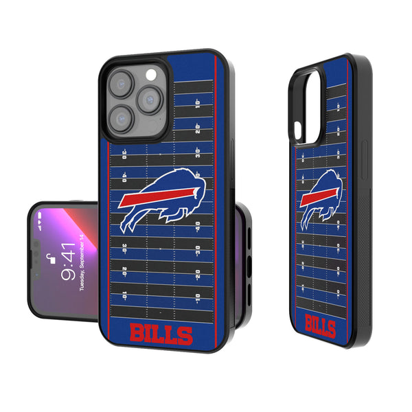 Buffalo Bills Football Field iPhone Bump Case