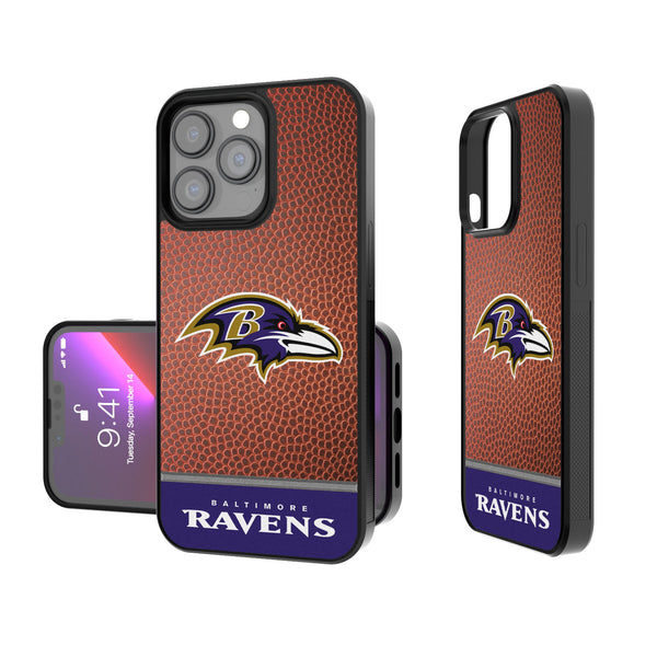 Baltimore Ravens Football Wordmark iPhone Bump Case