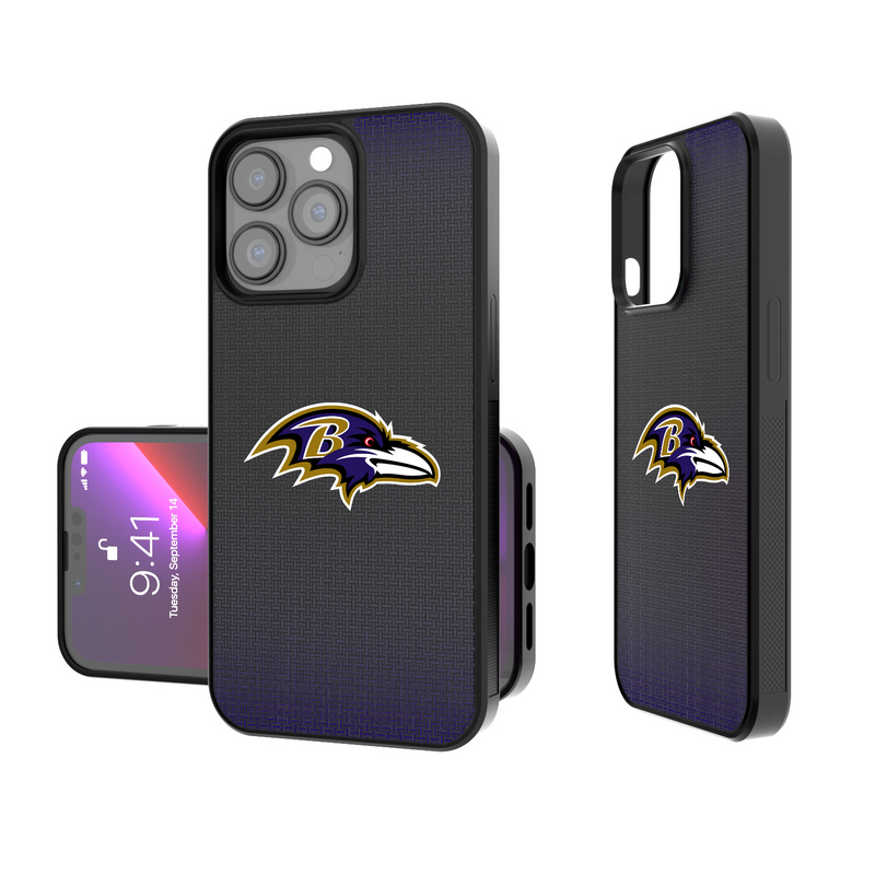 Baltimore Ravens Linen iPhone Bump Phone Case