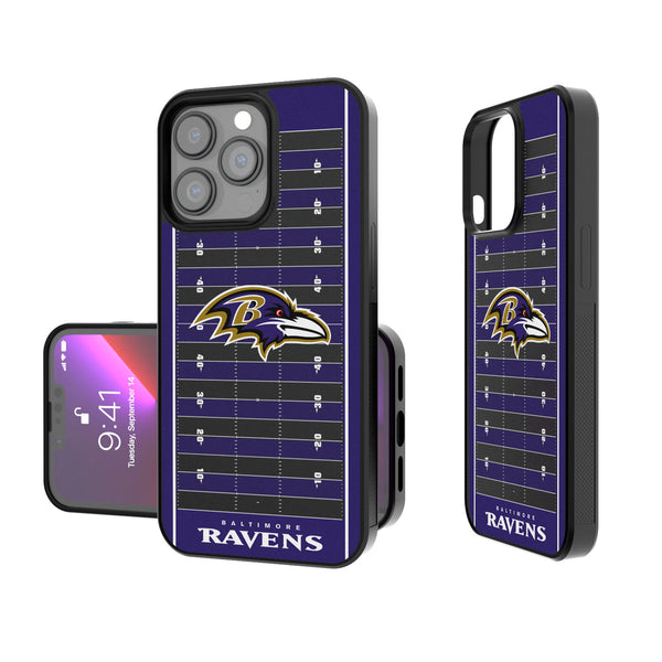 Baltimore Ravens Football Field iPhone Bump Case