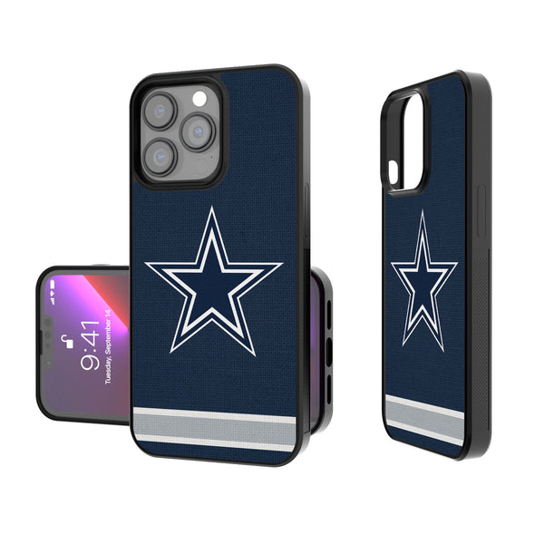 Dallas Cowboys Stripe iPhone Bump Case