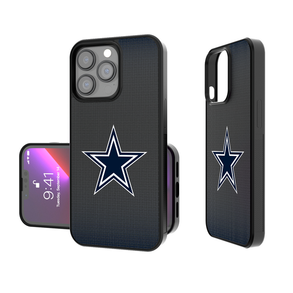 Dallas Cowboys Linen iPhone Bump Phone Case