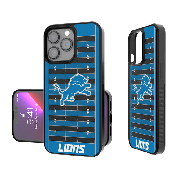 Detroit Lions Football Field iPhone Bump Case