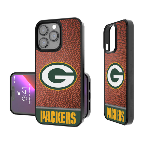 Green Bay Packers Football Wordmark iPhone Bump Case