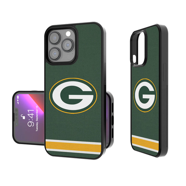 Green Bay Packers Stripe iPhone Bump Case
