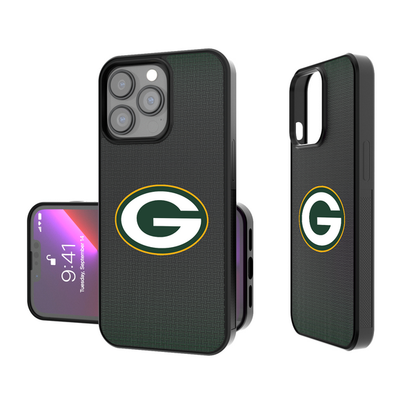 Green Bay Packers Linen iPhone Bump Phone Case