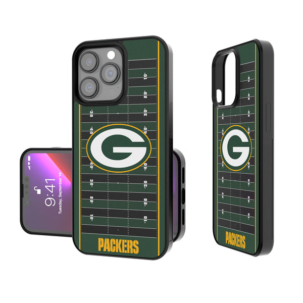 Green Bay Packers Football Field iPhone Bump Case