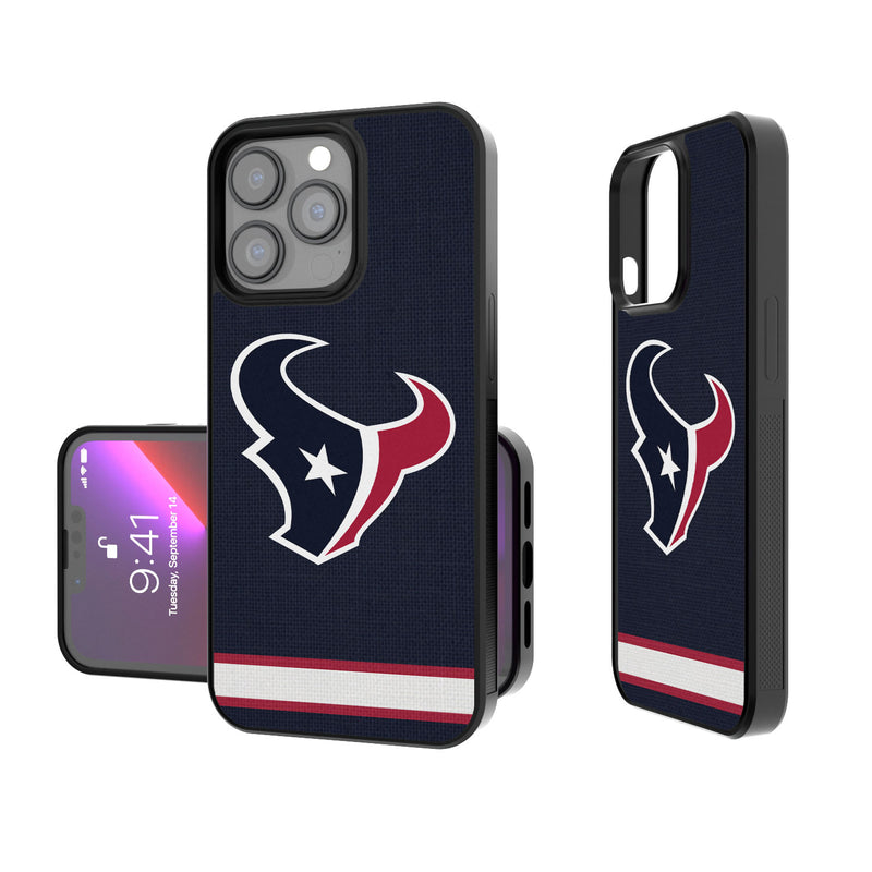 Houston Texans Stripe iPhone Bump Case