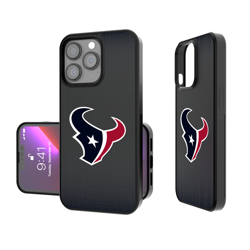 Houston Texans Linen iPhone Bump Phone Case