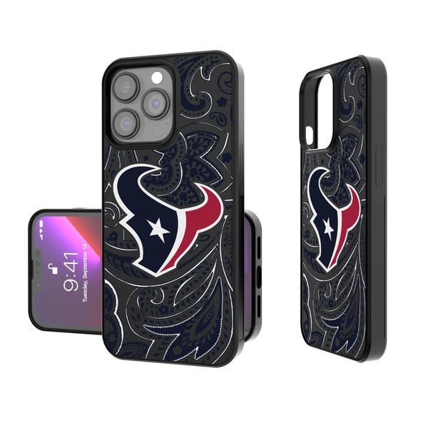 Houston Texans Paisley iPhone Bump Case
