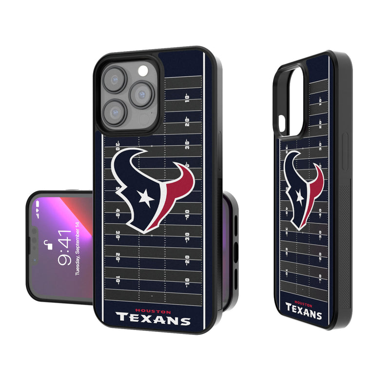 Houston Texans Football Field iPhone Bump Case