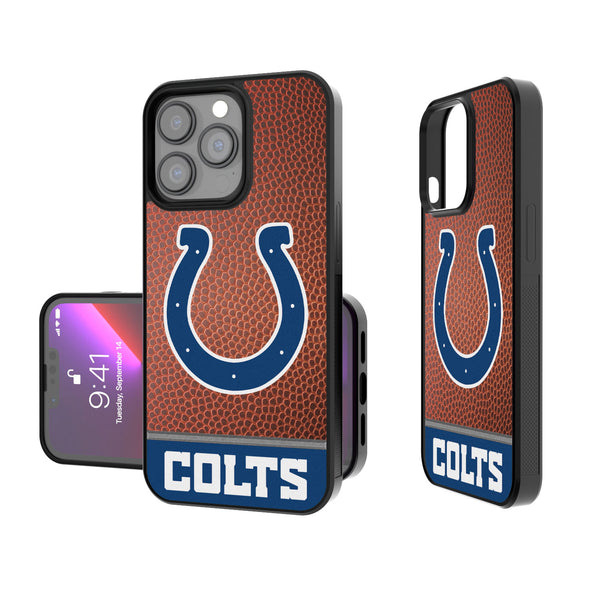 Indianapolis Colts Football Wordmark iPhone Bump Case