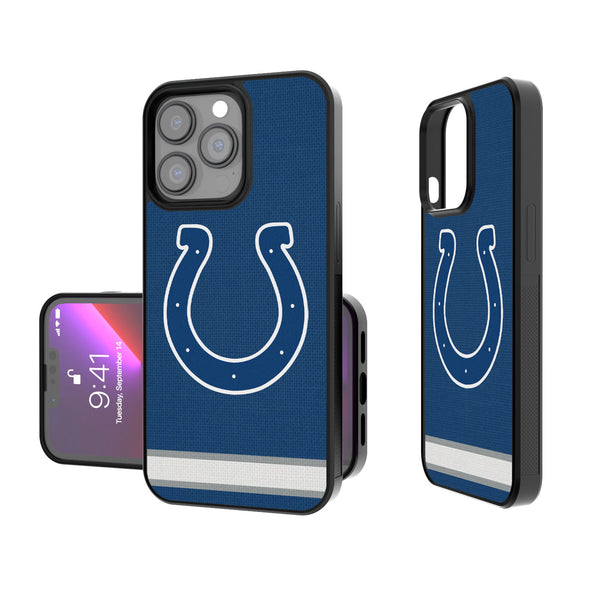 Indianapolis Colts Stripe iPhone Bump Case