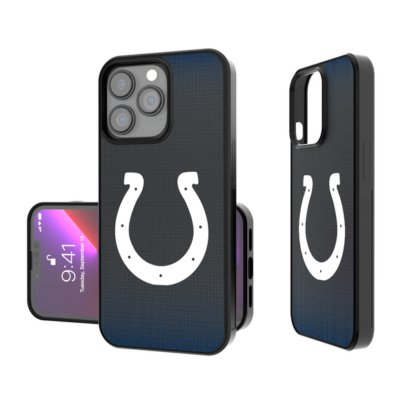Indianapolis Colts Linen iPhone Bump Phone Case
