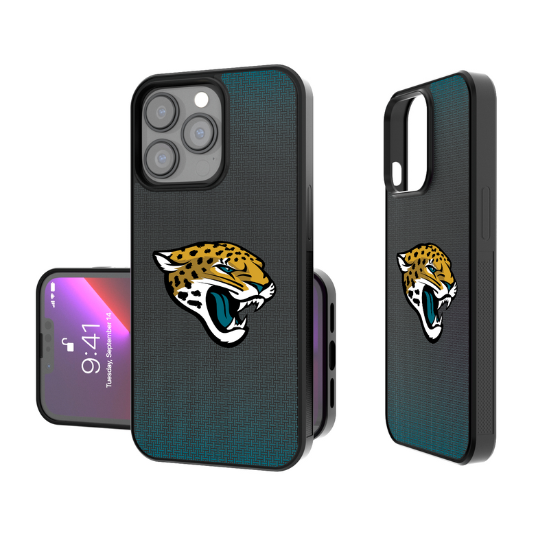 Jacksonville Jaguars Linen iPhone Bump Phone Case